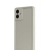 Mey İthalat®  Samsung Galaxy A07 4G Viera Silikon - Krem