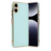 Mey İthalat®  Samsung Galaxy A07 4G Volet Silikon - Açık Yeşil