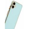 Mey İthalat®  Samsung Galaxy A07 4G Volet Silikon - Açık Yeşil