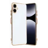 Mey İthalat®  Samsung Galaxy A07 4G Volet Silikon - Beyaz