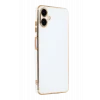 Mey İthalat®  Samsung Galaxy A07 4G Volet Silikon - Beyaz