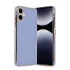 Mey İthalat®  Samsung Galaxy A07 4G Volet Silikon - Mavi