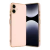 Mey İthalat®  Samsung Galaxy A07 4G Volet Silikon - Pembe