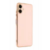 Mey İthalat®  Samsung Galaxy A07 4G Volet Silikon - Pembe