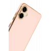 Mey İthalat®  Samsung Galaxy A07 4G Volet Silikon - Pembe
