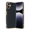 Mey İthalat®  Samsung Galaxy A07 4G Volet Silikon - Siyah