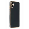 Mey İthalat®  Samsung Galaxy A07 4G Volet Silikon - Siyah