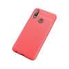 Mey İthalat®  Samsung Galaxy A10S Kılıf Auto Focus Kapak - Kırmızı