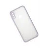 Mey İthalat®  Samsung Galaxy A11 Kılıf Montreal Silikon Kapak - Mor