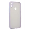 Mey İthalat®  Samsung Galaxy A11 Kılıf Montreal Silikon Kapak - Mor