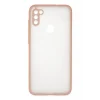 Mey İthalat®  Samsung Galaxy A11 Kılıf Montreal Silikon Kapak - Pembe