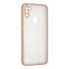 Mey İthalat®  Samsung Galaxy A11 Kılıf Montreal Silikon Kapak - Pembe