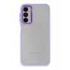 Mey İthalat®  Samsung Galaxy A14 4G Kılıf Dora Kapak - Lila
