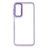 Mey İthalat®  Samsung Galaxy A14 4G Kılıf Dora Kapak - Lila