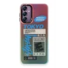 Mey İthalat®  Samsung Galaxy A14 4G Kılıf Estoril Desenli Kapak - Estoril - 1