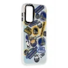 Mey İthalat®  Samsung Galaxy A14 4G Kılıf Estoril Desenli Kapak - Estoril - 13