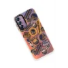 Mey İthalat®  Samsung Galaxy A14 4G Kılıf Estoril Desenli Kapak - Estoril - 13