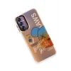 Mey İthalat®  Samsung Galaxy A14 4G Kılıf Estoril Desenli Kapak - Estoril - 6
