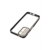 Mey İthalat®  Samsung Galaxy A14 4G Kılıf Liva Lens Silikon - Siyah