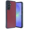 Mey İthalat®  Samsung Galaxy A15 4G Kılıf Aras Deri Kapak - Bordo
