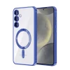Mey İthalat®  Samsung Galaxy A15 4G Kross Magneticsafe Kapak - Lacivert
