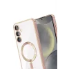 Mey İthalat®  Samsung Galaxy A15 4G Kross Magneticsafe Kapak - Rose