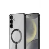 Mey İthalat®  Samsung Galaxy A15 4G Kross Magneticsafe Kapak - Siyah