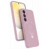 Mey İthalat®  Samsung Galaxy A15 4G Regal Magsafe Standlı Kapak - Açık Pembe