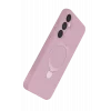 Mey İthalat®  Samsung Galaxy A15 4G Regal Magsafe Standlı Kapak - Açık Pembe
