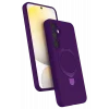 Mey İthalat®  Samsung Galaxy A15 4G Regal Magsafe Standlı Kapak - Derin Mor
