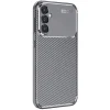 Mey İthalat®  Samsung Galaxy A16 5G Kılıf Auto Focus Karbon Kapak - Gri