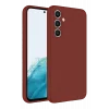 Mey İthalat®  Samsung Galaxy A16 5G Kılıf First Silikon - Bordo