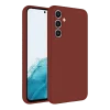 Mey İthalat®  Samsung Galaxy A16 5G Kılıf First Silikon - Bordo