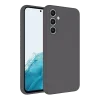 Mey İthalat®  Samsung Galaxy A16 5G Kılıf First Silikon - Gri