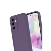 Mey İthalat®  Samsung Galaxy A16 5G Kılıf Viera Silikon - Mürdüm