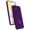 Mey İthalat®  Samsung Galaxy A16 5G Regal Magsafe Standlı Kapak - Derin Mor