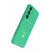 Mey İthalat®  Samsung Galaxy A16 5G Regal Magsafe Standlı Kapak - Yeşil