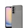 Mey İthalat®  Samsung Galaxy A17 5G Auto Focus Karbon Kapak - Gri