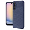 Mey İthalat®  Samsung Galaxy A17 5G Auto Focus Karbon Kapak - Lacivert