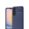 Mey İthalat®  Samsung Galaxy A17 5G Auto Focus Karbon Kapak - Lacivert