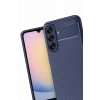 Mey İthalat®  Samsung Galaxy A17 5G Auto Focus Karbon Kapak - Lacivert
