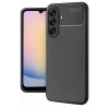 Mey İthalat®  Samsung Galaxy A17 5G Auto Focus Karbon Kapak - Siyah