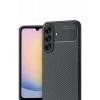 Mey İthalat®  Samsung Galaxy A17 5G Auto Focus Karbon Kapak - Siyah
