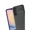 Mey İthalat®  Samsung Galaxy A17 5G Auto Focus Karbon Kapak - Siyah