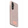 Mey İthalat®  Samsung Galaxy A17 5G Bright Simli Kapak - Pembe