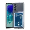 Mey İthalat®  Samsung Galaxy A17 5G Kart Şeffaf Silikon - Şeffaf