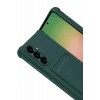 Mey İthalat®  Samsung Galaxy A17 5G Kelvin Kartvizitli Silikon - Koyu Yeşil