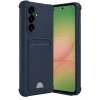 Mey İthalat®  Samsung Galaxy A17 5G Kelvin Kartvizitli Silikon - Lacivert