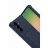 Mey İthalat®  Samsung Galaxy A17 5G Kelvin Kartvizitli Silikon - Lacivert