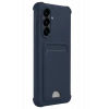 Mey İthalat®  Samsung Galaxy A17 5G Kelvin Kartvizitli Silikon - Lacivert